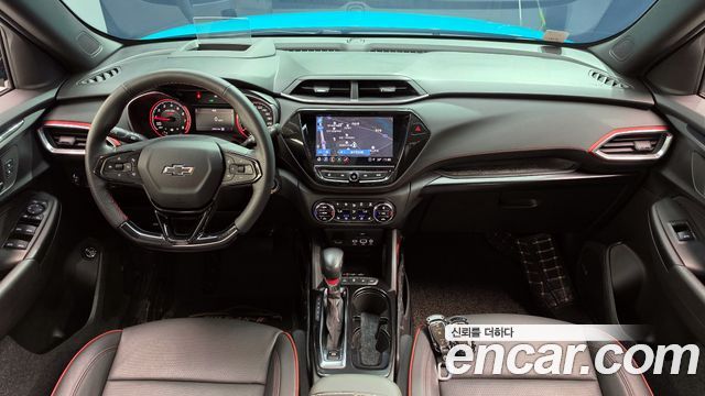ChevroletGMDaewoo Trailblazer 2022 — photo 7
