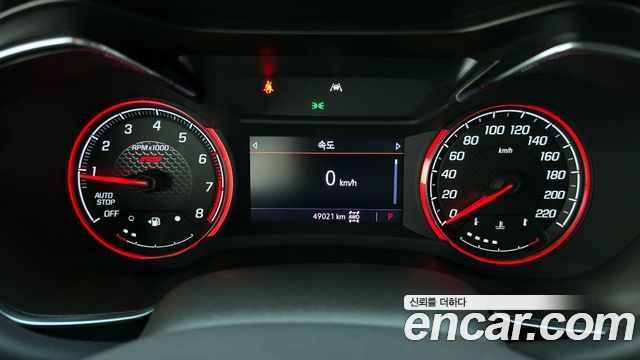 ChevroletGMDaewoo Trailblazer 2022 — photo 8