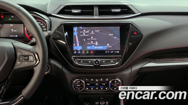 ChevroletGMDaewoo Trailblazer 2022 — photo 13