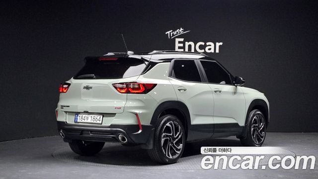 Chevrolet Korea Trailblazer 2024 — photo 2