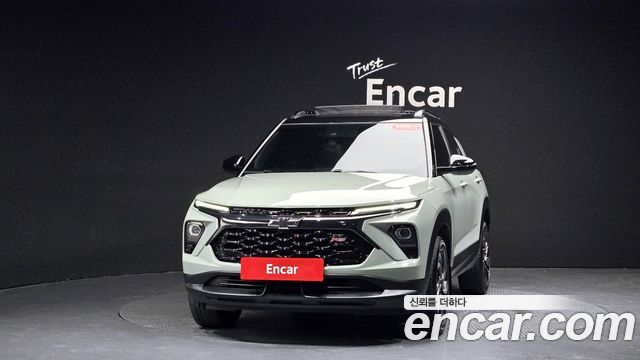 Chevrolet Korea Trailblazer 2024 — photo 3