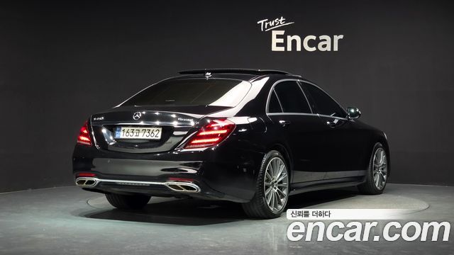 Mercedes-Benz S-Class 2018 — photo 2
