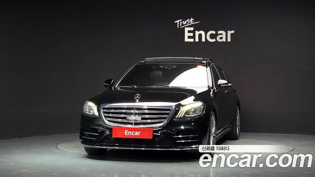 Mercedes-Benz S-Class 2018 — photo 3