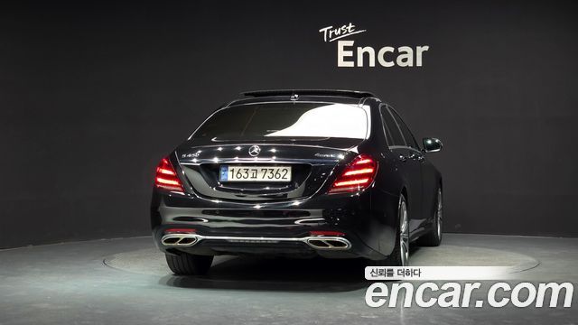 Mercedes-Benz S-Class 2018 — photo 4