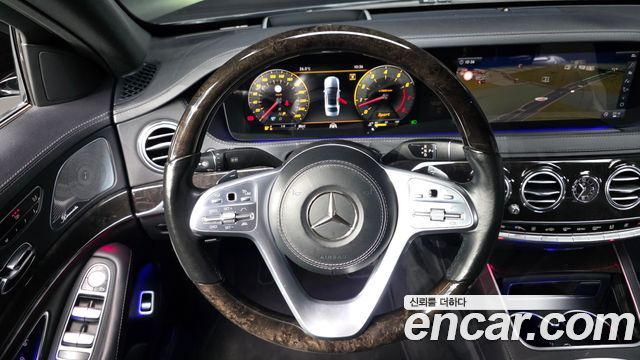 Mercedes-Benz S-Class 2018 — photo 13