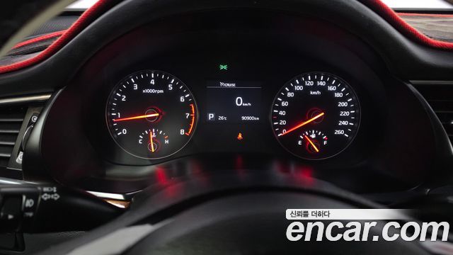 Kia K7 2017 — photo 11