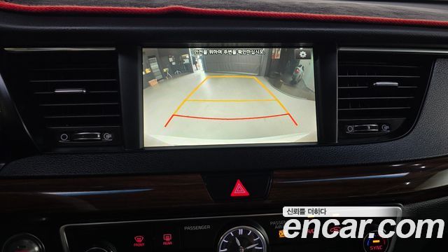 Kia K7 2017 — photo 22