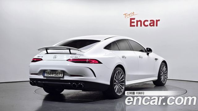 Mercedes-Benz AMG GT 2021 — photo 2