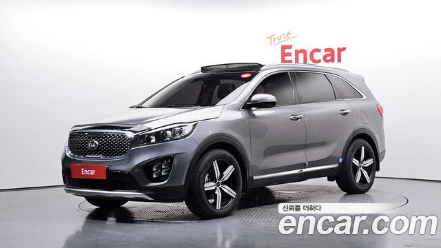 Kia Sorento 2015 — photo 1