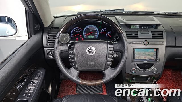 KG Mobility Rexton 2011 — photo 13