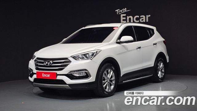 Hyundai Santafe 2018 — photo 1
