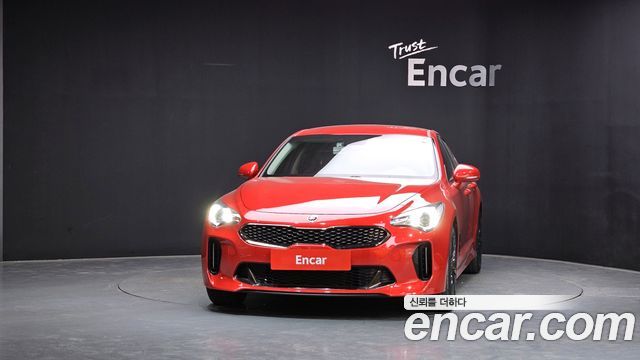 Kia Stinger 2018 — photo 3