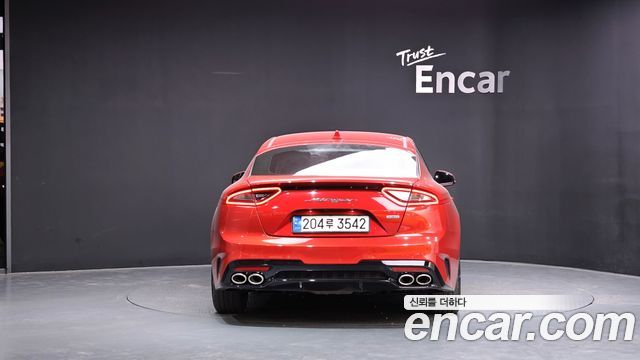 Kia Stinger 2018 — photo 4