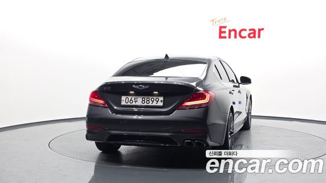 Genesis G70 2018 — photo 4