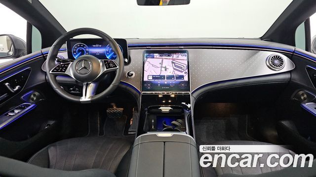 Mercedes-Benz EQE 2022 — photo 10