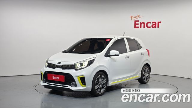 Kia morning 2018 — photo 1