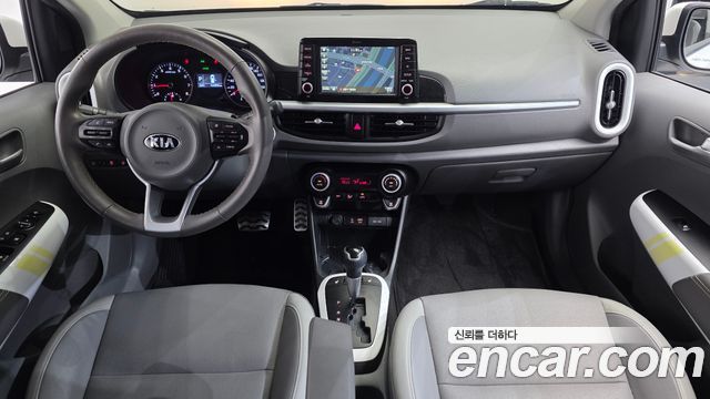 Kia morning 2018 — photo 7