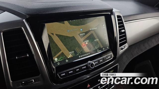 KG Mobility Rexton 2021 — photo 14