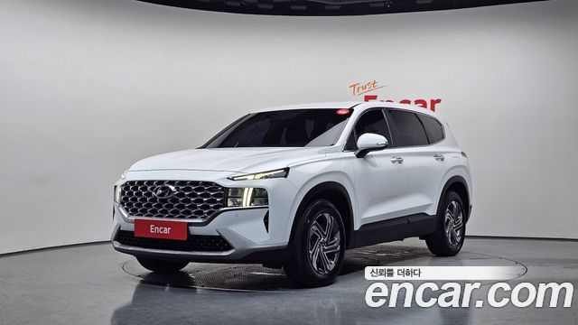 Hyundai Santafe 2021 — photo 1