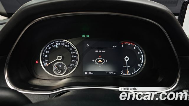 Genesis GV80 2021 — photo 11
