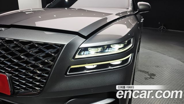 Genesis GV80 2021 — photo 8