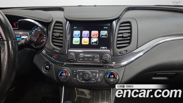 Chevrolet Korea Impala 2018 — photo 13