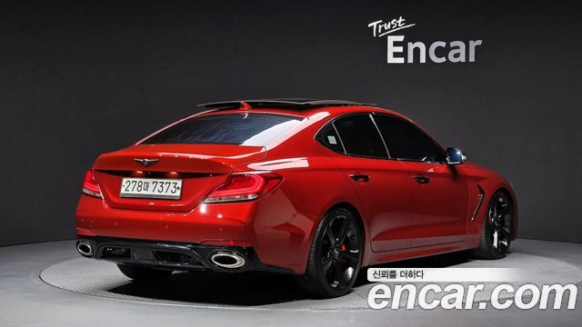 Genesis G70 2018 — photo 2