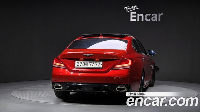 Genesis G70 2018 — photo 4