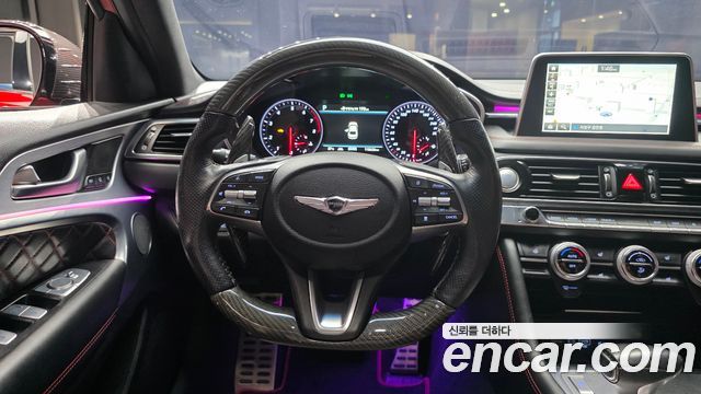 Genesis G70 2018 — photo 14