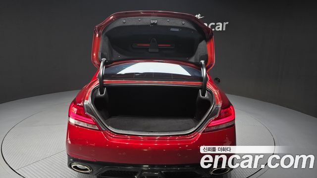 Genesis G70 2018 — photo 20