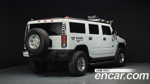 Hummer H2 2004 — photo 2