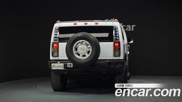 Hummer H2 2004 — photo 4
