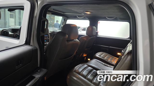 Hummer H2 2004 — photo 11