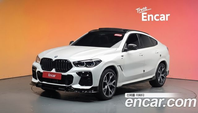 BMW X6 2022 — photo 1