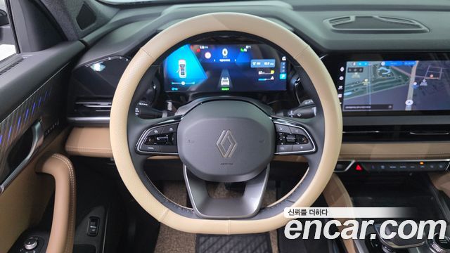 Renault Korea Grand Koleos 2025 — photo 19