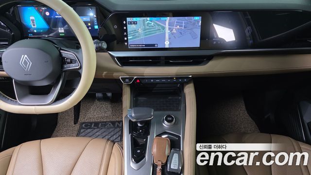 Renault Korea Grand Koleos 2025 — photo 20