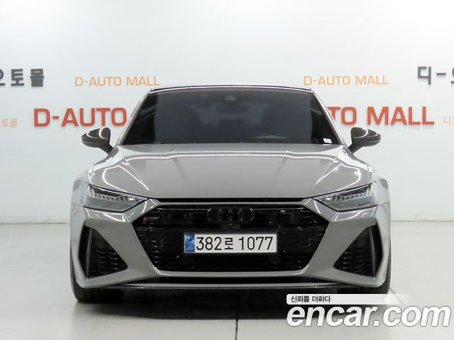 Audi RS7 2021 — photo 1