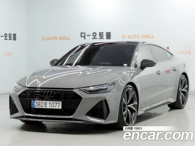 Audi RS7 2021 — photo 2
