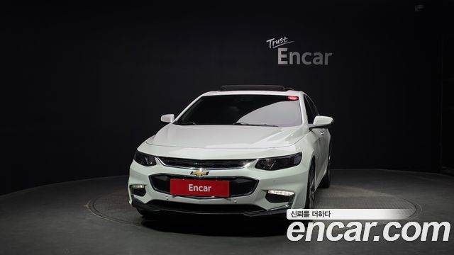 Chevrolet Korea Malibu 2017 — photo 3