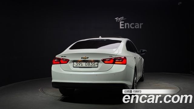 Chevrolet Korea Malibu 2017 — photo 4