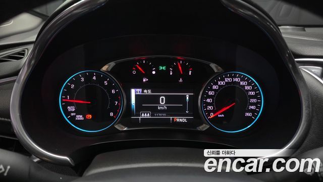 Chevrolet Korea Malibu 2017 — photo 8