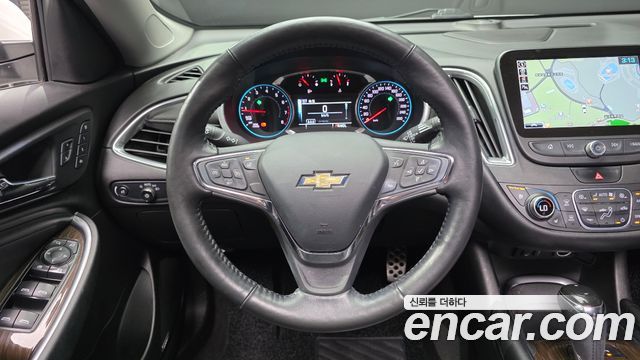 Chevrolet Korea Malibu 2017 — photo 13