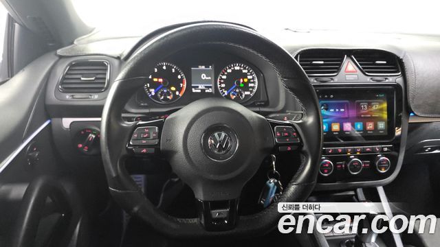 Volkswagen Scirocco 2014 — photo 20