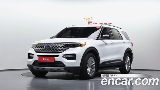Ford Explorer 2020 — photo 1