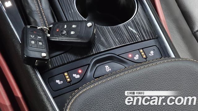 Chevrolet Korea Impala 2017 — photo 17