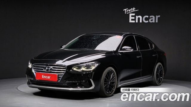 Hyundai Grandeur 2017 — photo 1