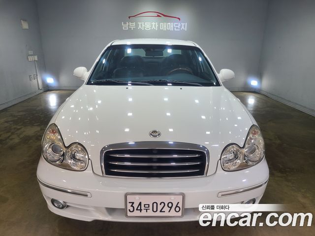 Hyundai Sonata 2002 — photo 1