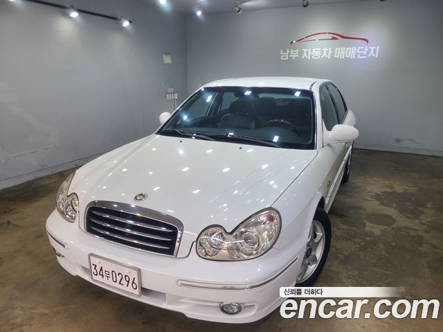 Hyundai Sonata 2002 — photo 2