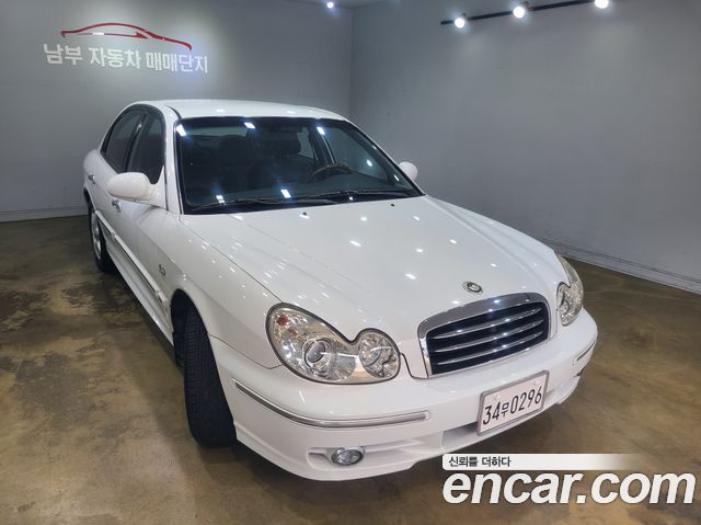 Hyundai Sonata 2002 — photo 3