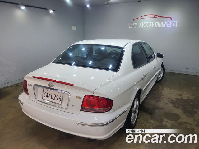 Hyundai Sonata 2002 — photo 5